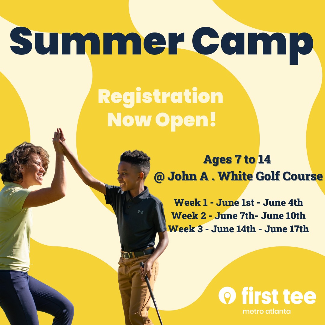 Summer Camp First Tee Metro Atlanta
